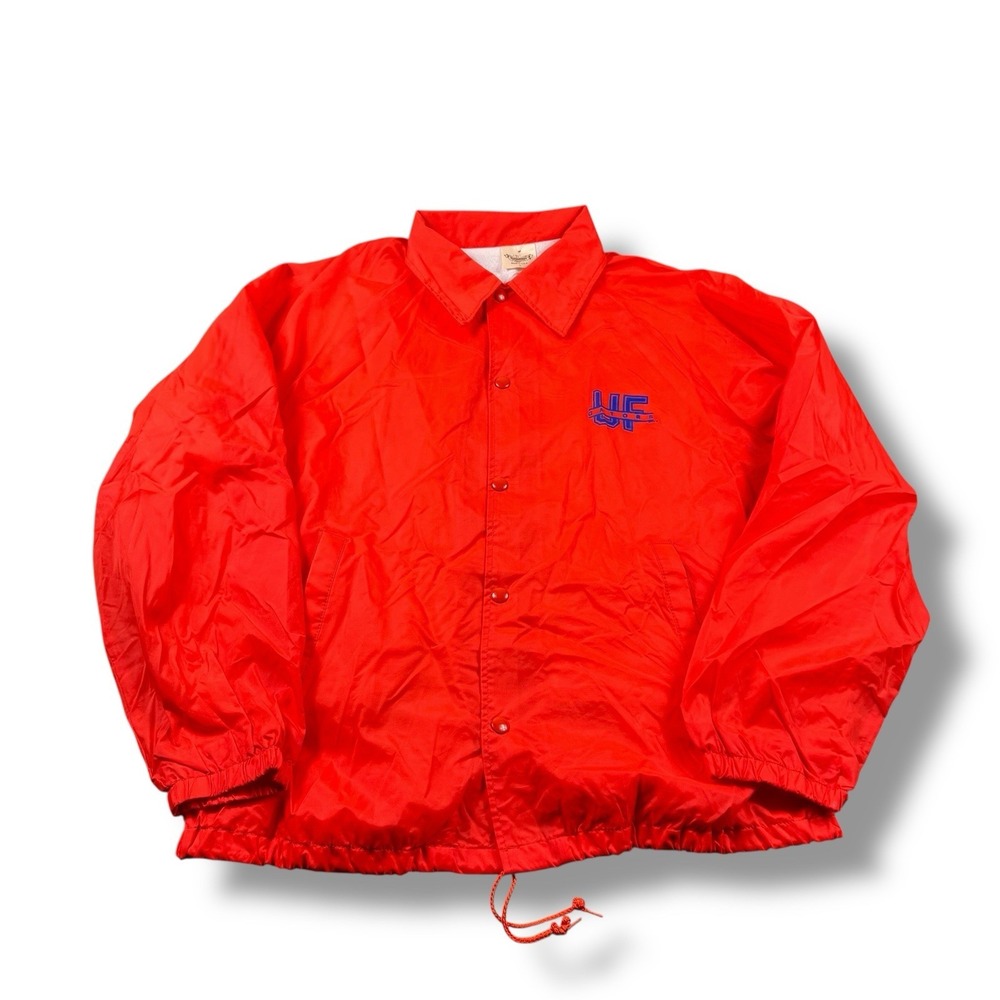 VTG Auburn Sportswear UF Florida Gators Snap-Front Coaches Jacket Sz L USA Rare